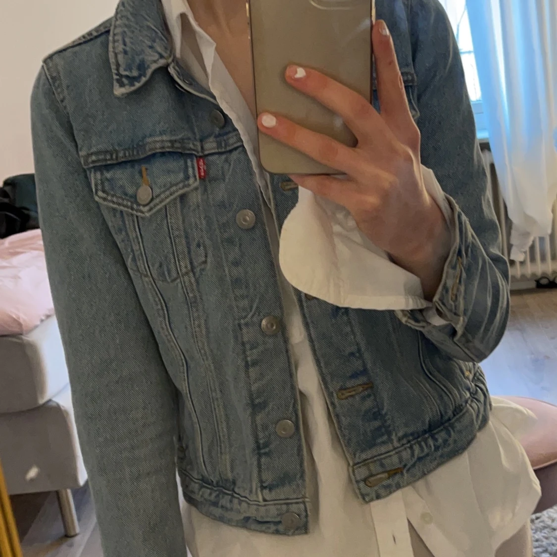 Levis jeansjacka  - 91