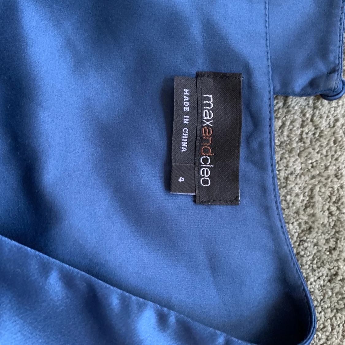 elegant empire waist dress size L - 91