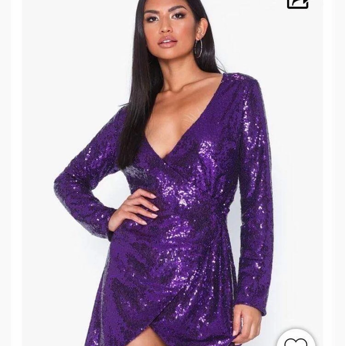 Nyårsklänning storlek 34