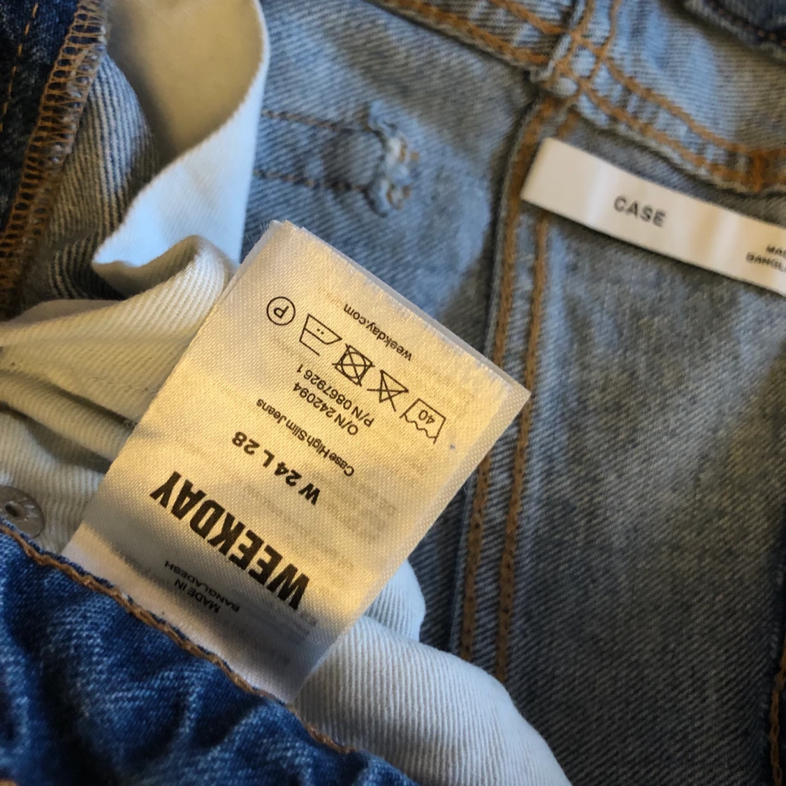 Case jeans Weekday W24 L28 - 91