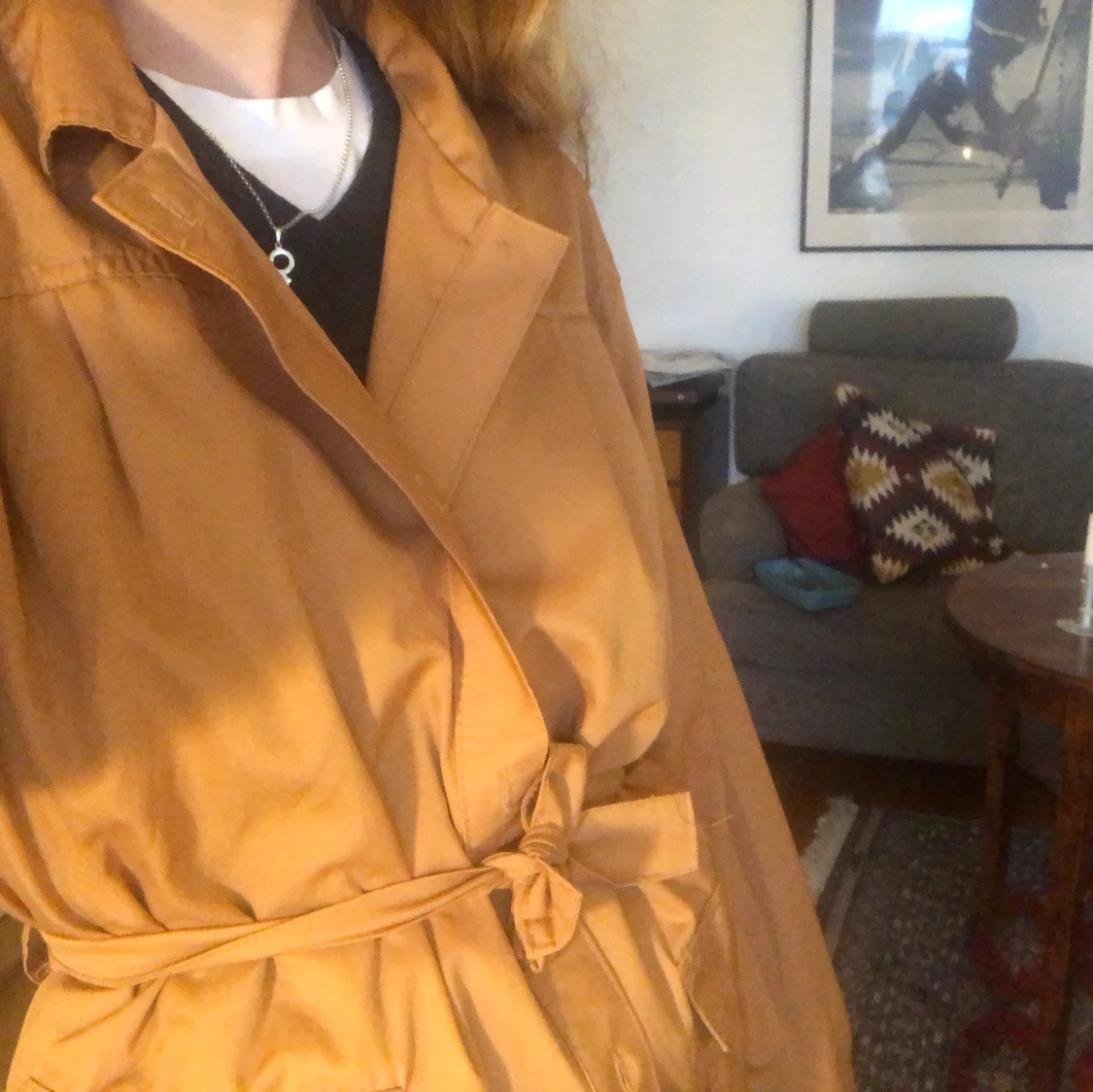 Skjorta/tunn jacka - 90