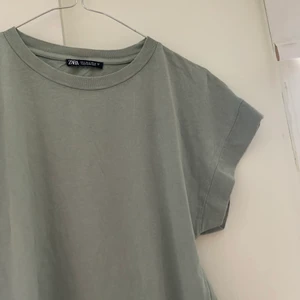 T-shirt från Zara - Enfärgad basic t-shirt från Zara, fin färg                                                         Köparen står för frakten 