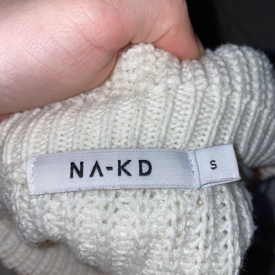 Stickad tröja  - 90