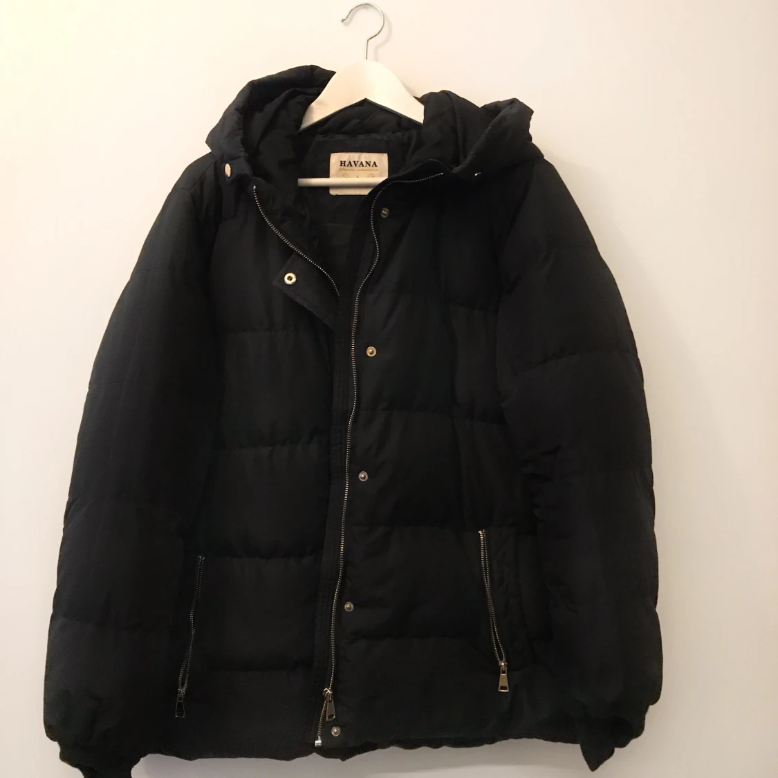 Varm och mysig oversize vinterjacka