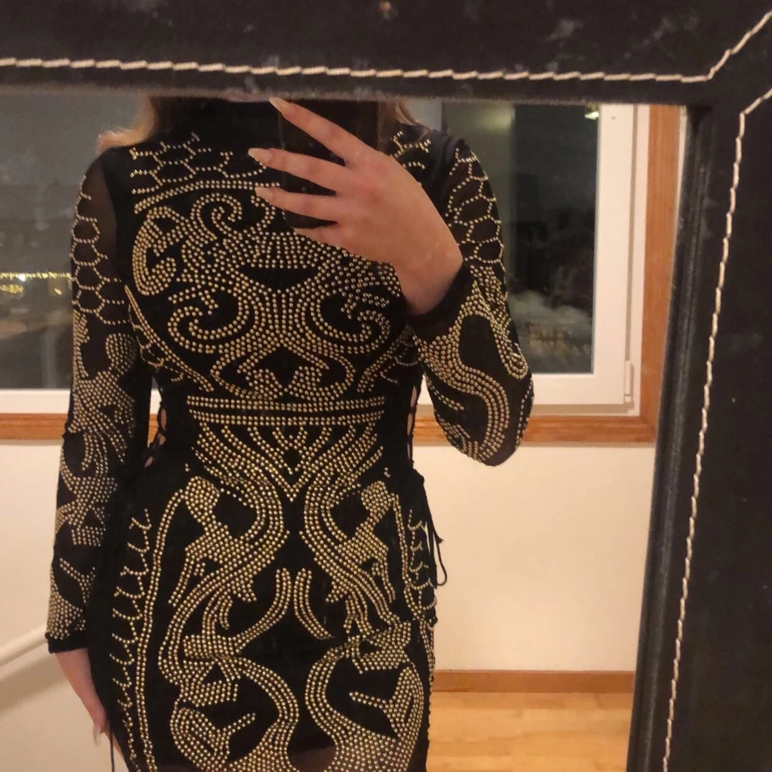 Festklänning st S - 90