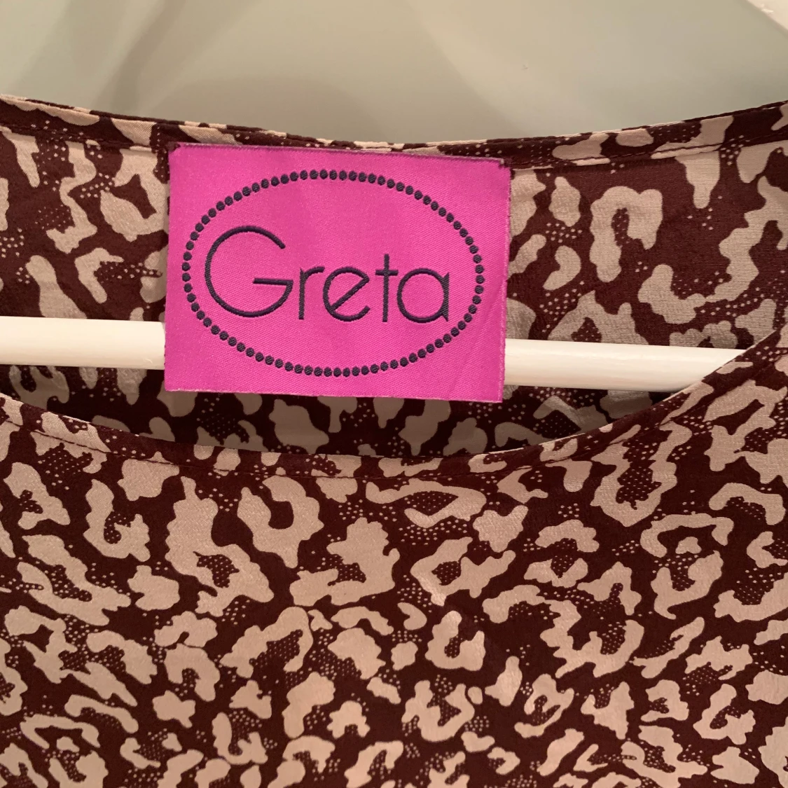 Greta sidenblus - 90