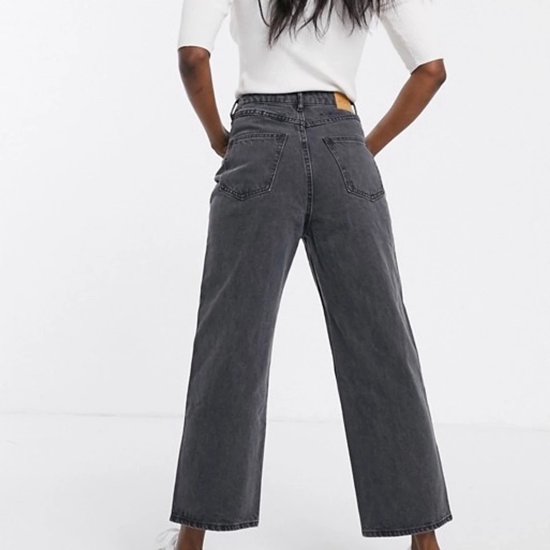 Monki jeans mozik wahed black - 90