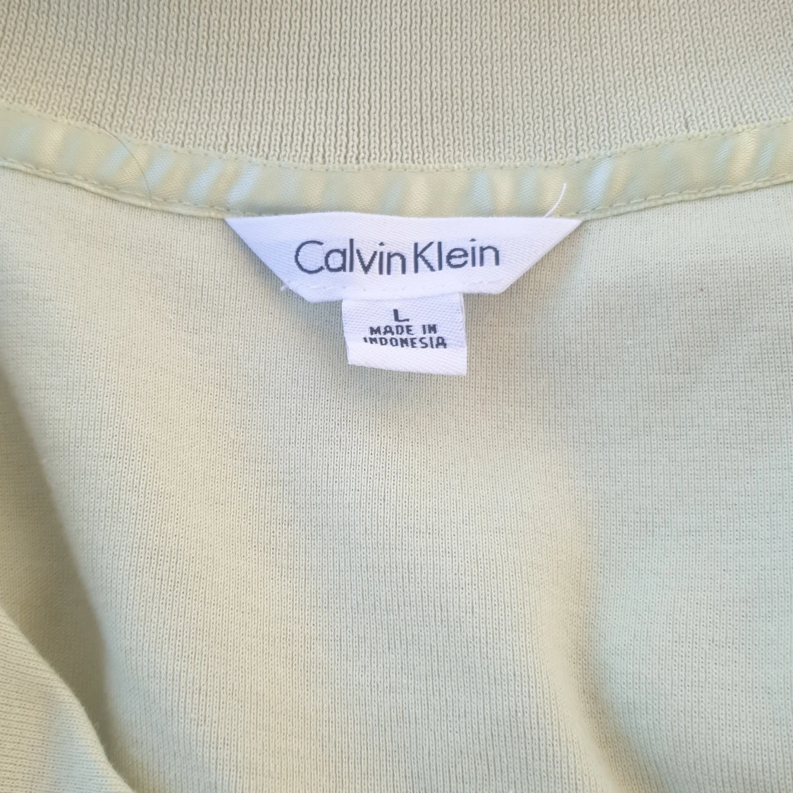 Lime grön Calvin Klein t-shirt - 91