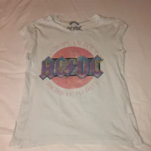 ACDC tröja  - Highway to hell Europa tour 50kr+frakt