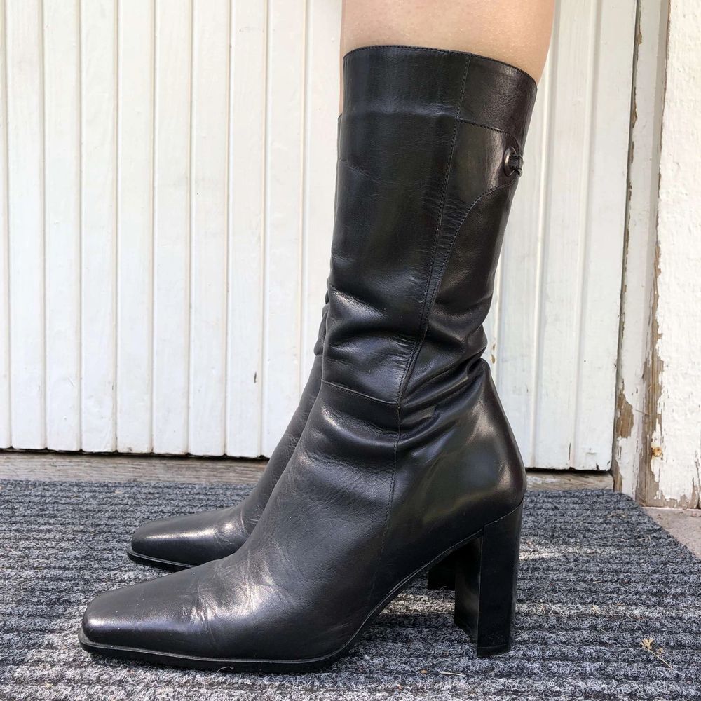 Vintage boots - Skor | Plick Second Hand