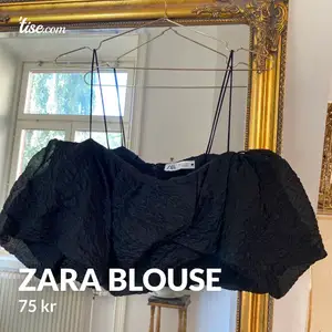 Zara blouse 