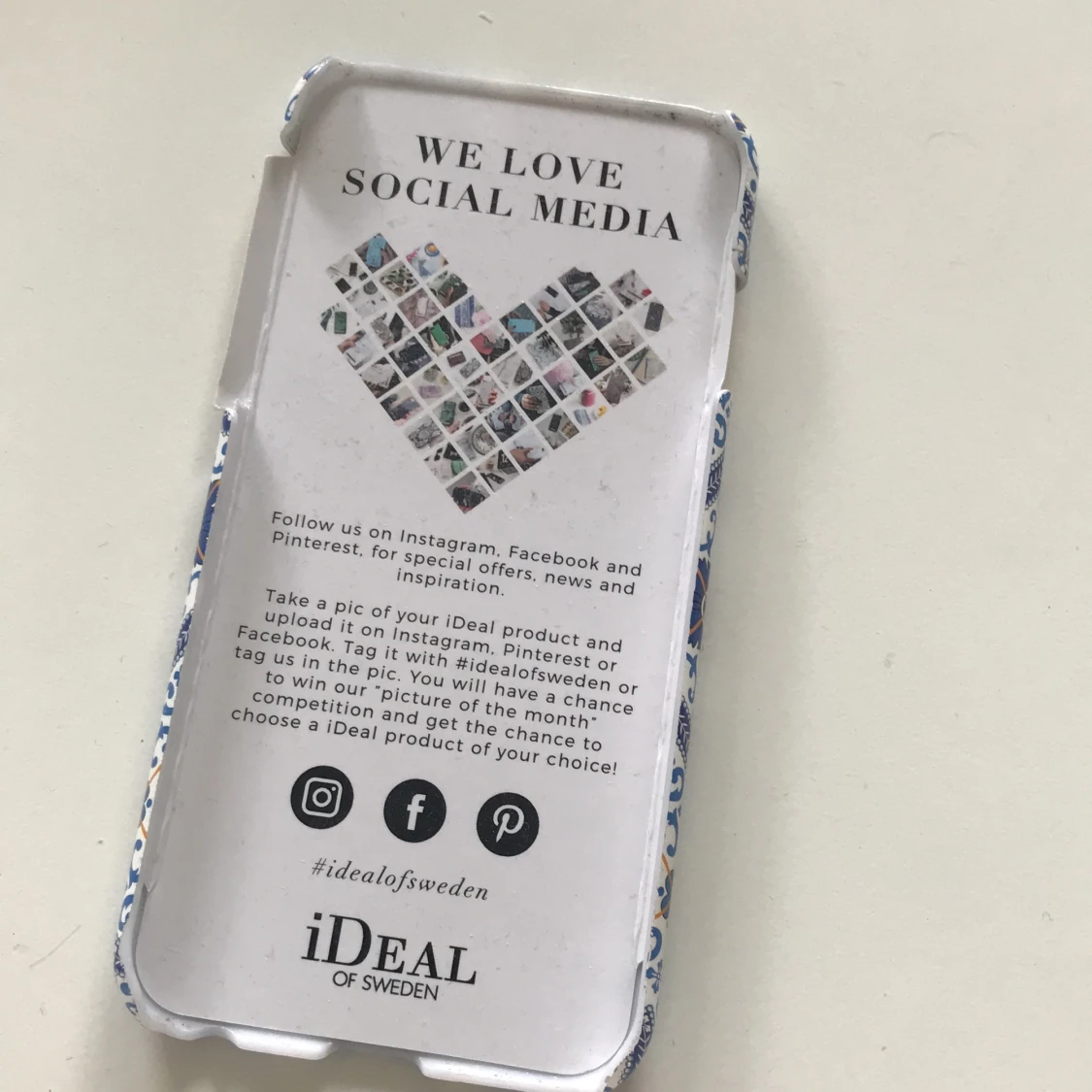 Ideal of Sweden skal  - 90