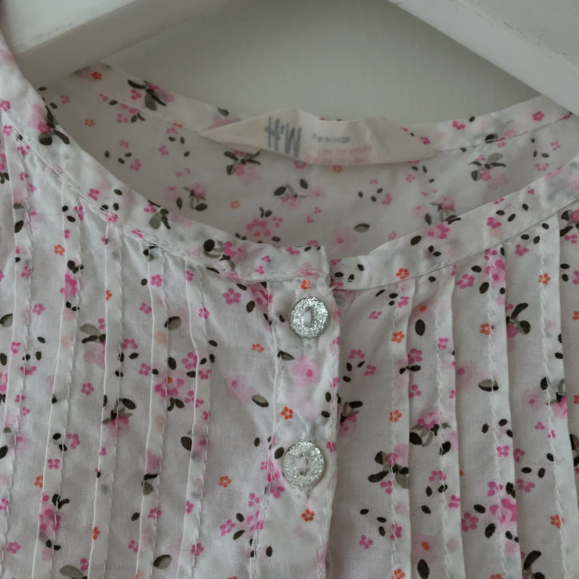 Blommig blus 🌸 - 91