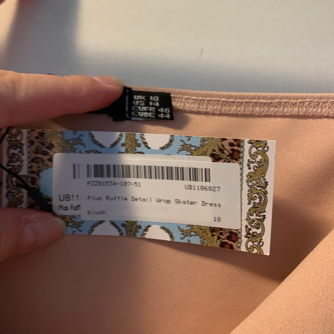 Boohoo klänning - 91