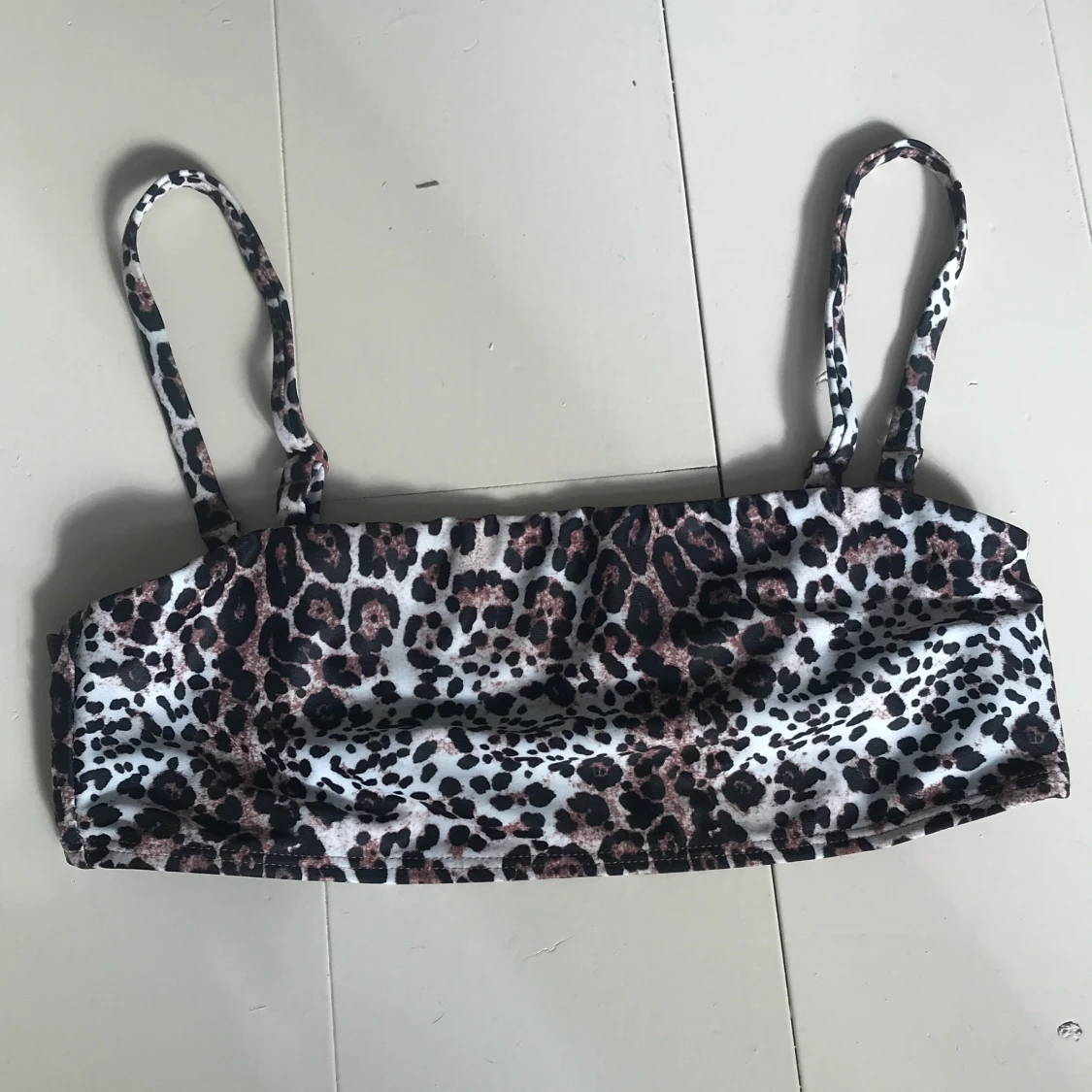 Bikini top leopad