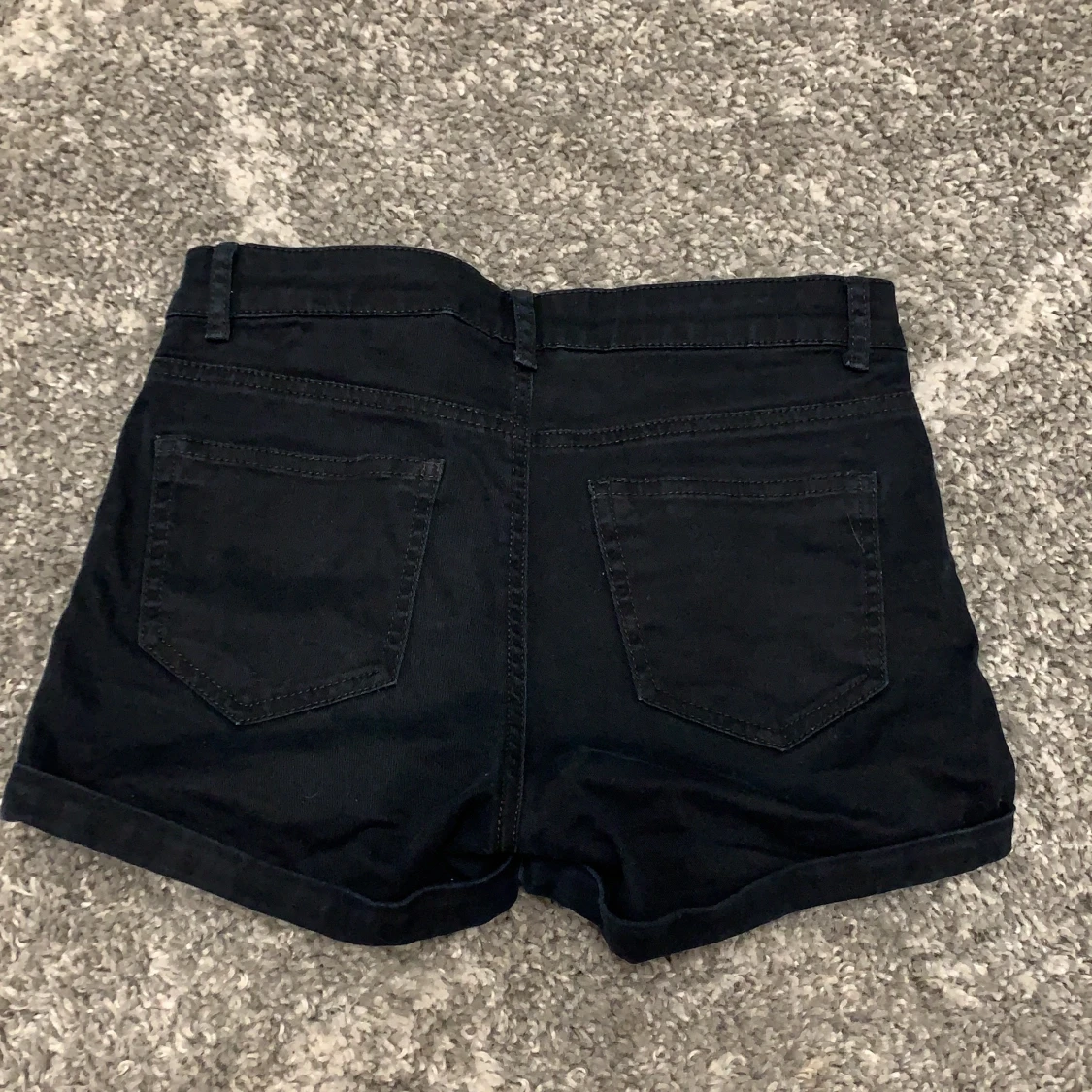 Svarta shorts - 90