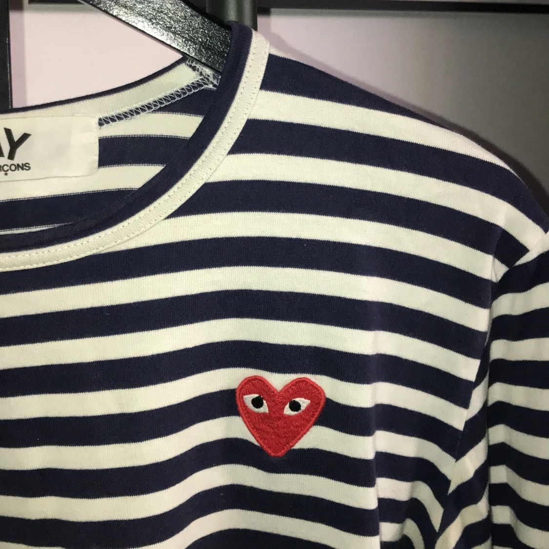 COMME DES GARCONS PLAY TRÖJA - 90