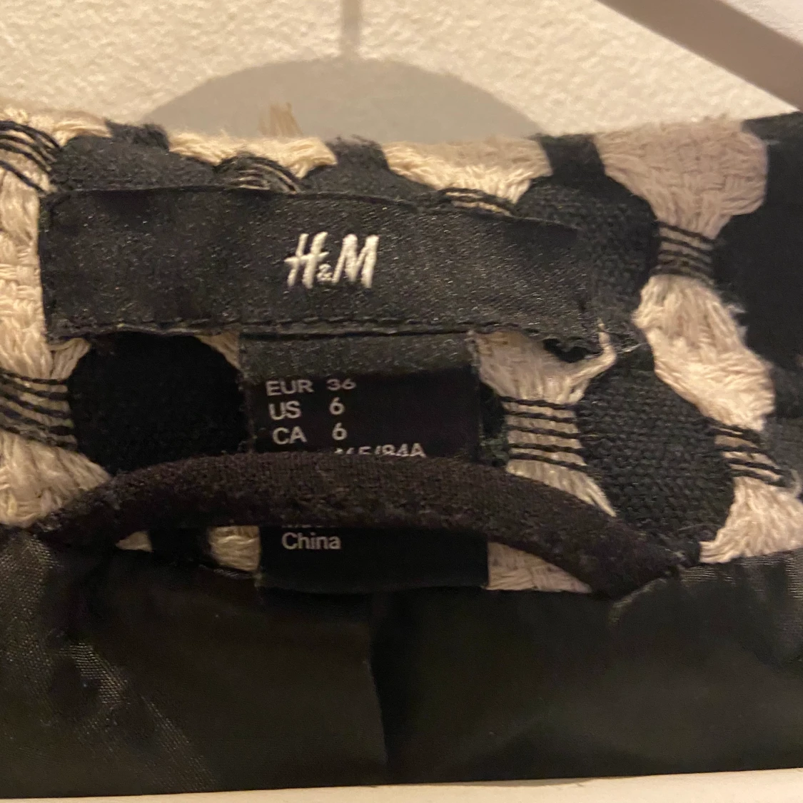 Kavaj i rutmönster  - 91