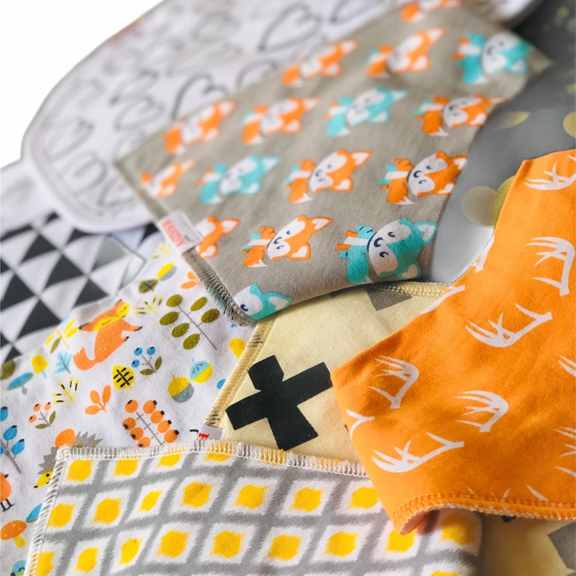 Super fina dregglis/haklappar 8-pack(NY) - 91