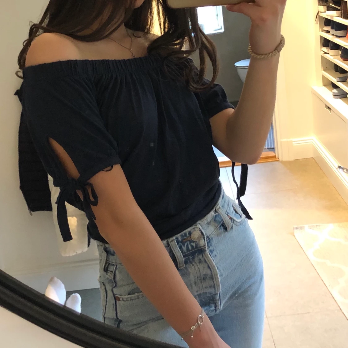 offshoulder topp
