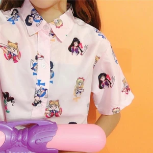 Blouse - Sailor Moon Blouse / Frakt inkluderat i prisen