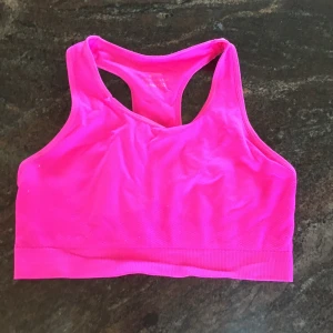 Rosa sport bh - Skönt material