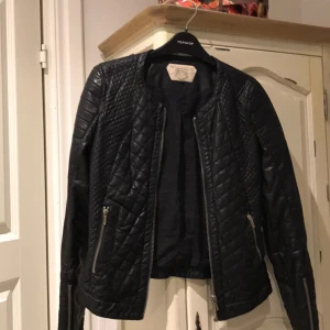  - Zara leather like jacket 