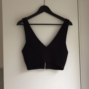  - Kort top från zara, dragkedja i ryggen. 