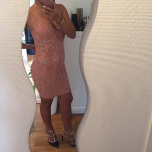  - Lace dress size S cleavage design sleeve less