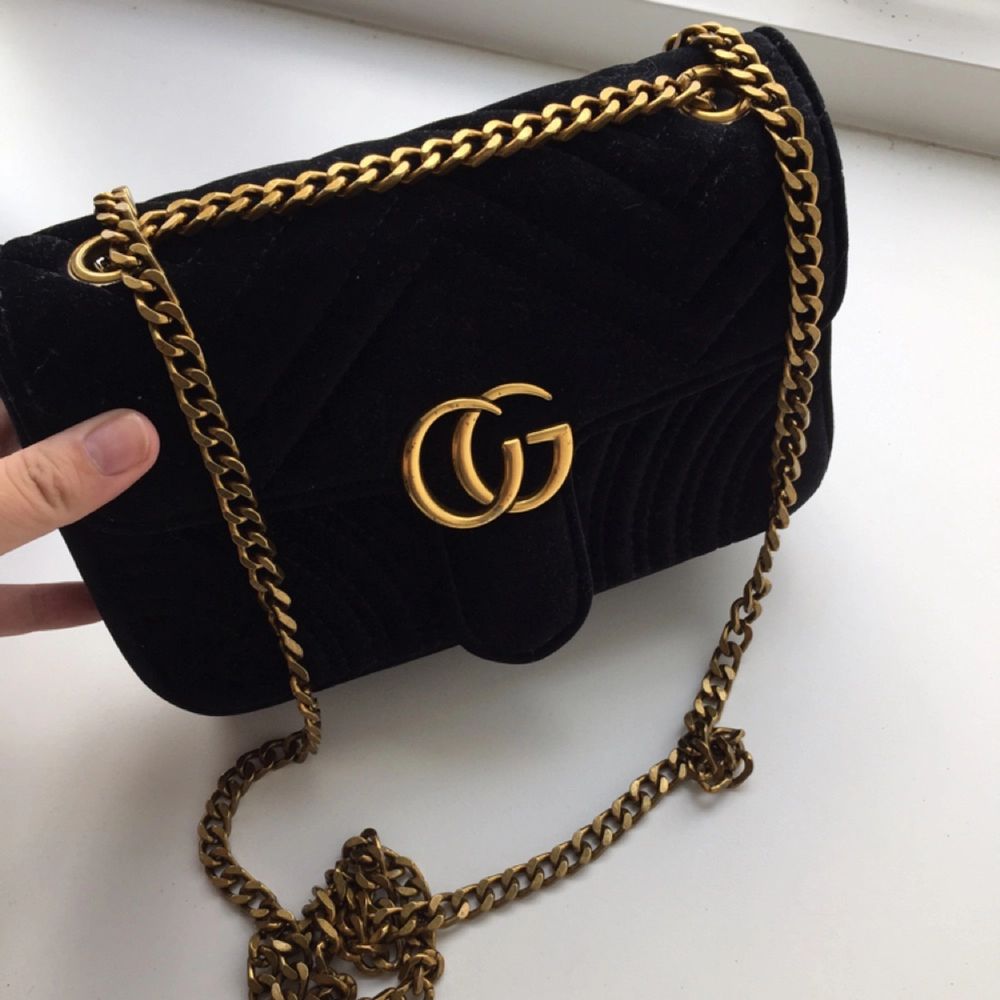 Gucci-inspirerad väska. Använd | Plick Second Hand