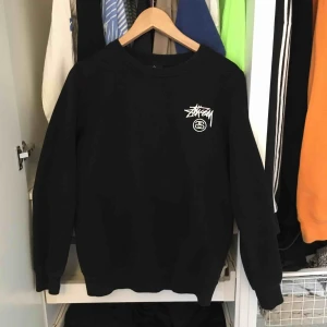  - En svart stüssy tröja, storleken är som S, pris kan diskuteras 