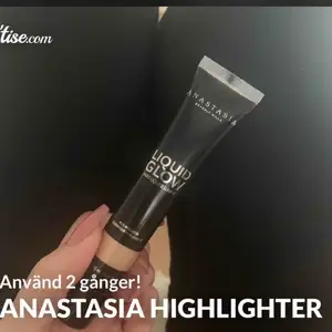 Anastasia highlighter, super fin men kommer aldrig till andvändning! 🌸 Använd ca 2 gånger!