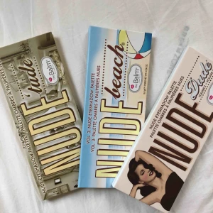  - Säljer mina paletter ifrån theBalm. Använt typ 5 ggr max. Frakt tillkommer