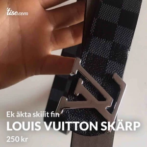  - LV bälte 