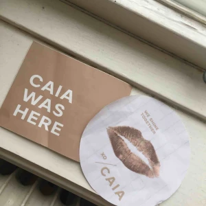  - Snygga klistermärken från CAIA!!🥰🥰🥰båda för 50kr eller en för 30kr😜🌈🙏🎸