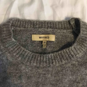  - Supermysig tröja från Whyred (52% merinoull, 31% nylon, 17% alpacka). Strl XS men passar även S! 