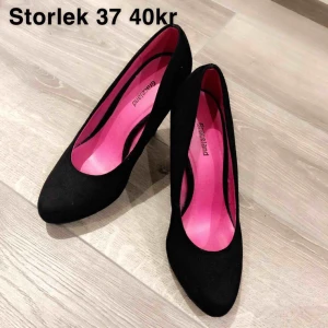  - Klackar 👠 använda 1 gång Frakt 63kr spårbart