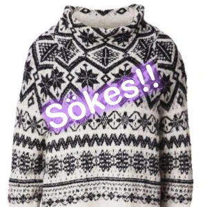  - Hej! Jag letar efter denna tröja från H&M i storleken XS eller S.  Den är från jul kollektionen 2015  Kan tänka mig att betala mellan 80 och 150 för den (beroende på hur använd den ser ut)  