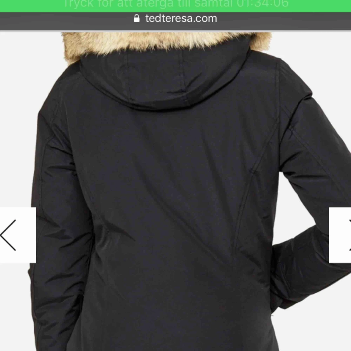 Woolrich jacka mörkblå - 90