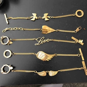  - Super fina Armband i mässing med detaljer 250:- st 