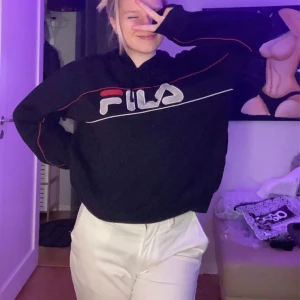 Fila hoodie - Väldigt mysig!