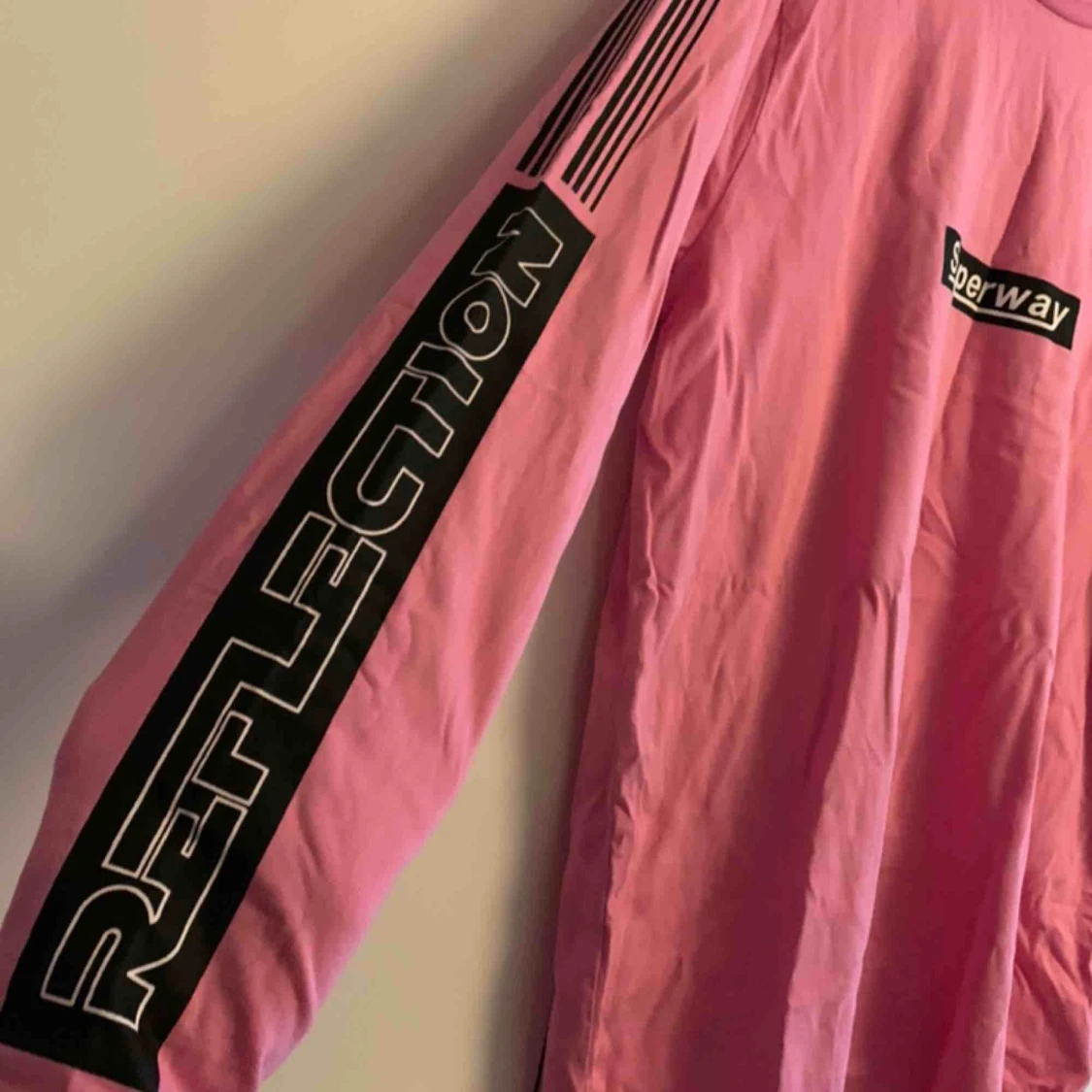 Rosa långärmad  - 91