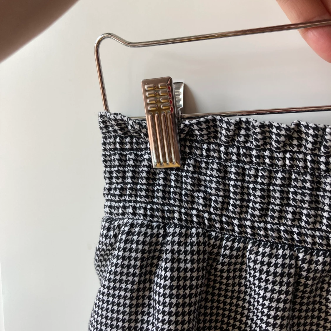 Pepitarutig kjol Monki M  - 90