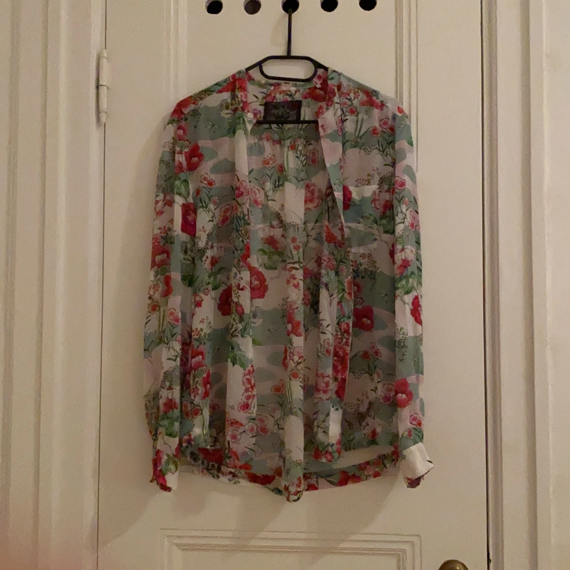 Giambattista Valli x HM floral shirt