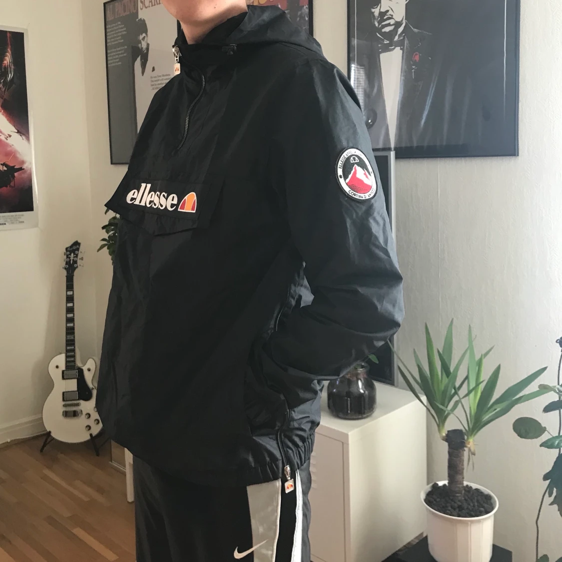 Ellesse jacka i anorak modell  - 90