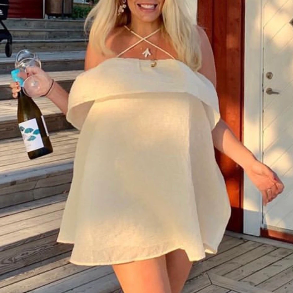 Sommar klänning  - 90