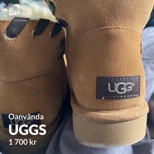 Uggs - Så fina och oanvända uggs i storlek 39! Säljer för 900kr
