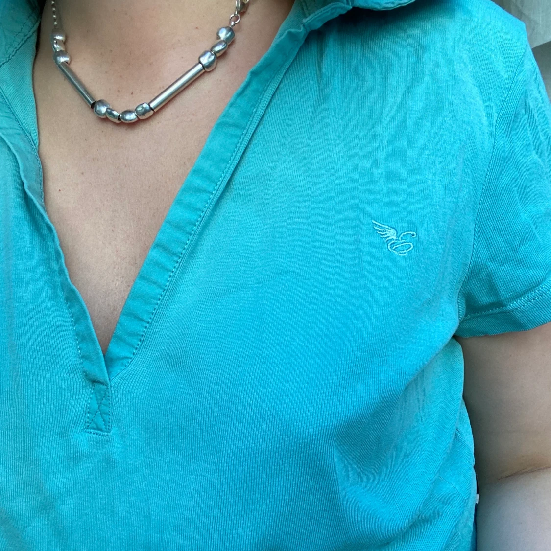 Turkos/Blå topp - 90