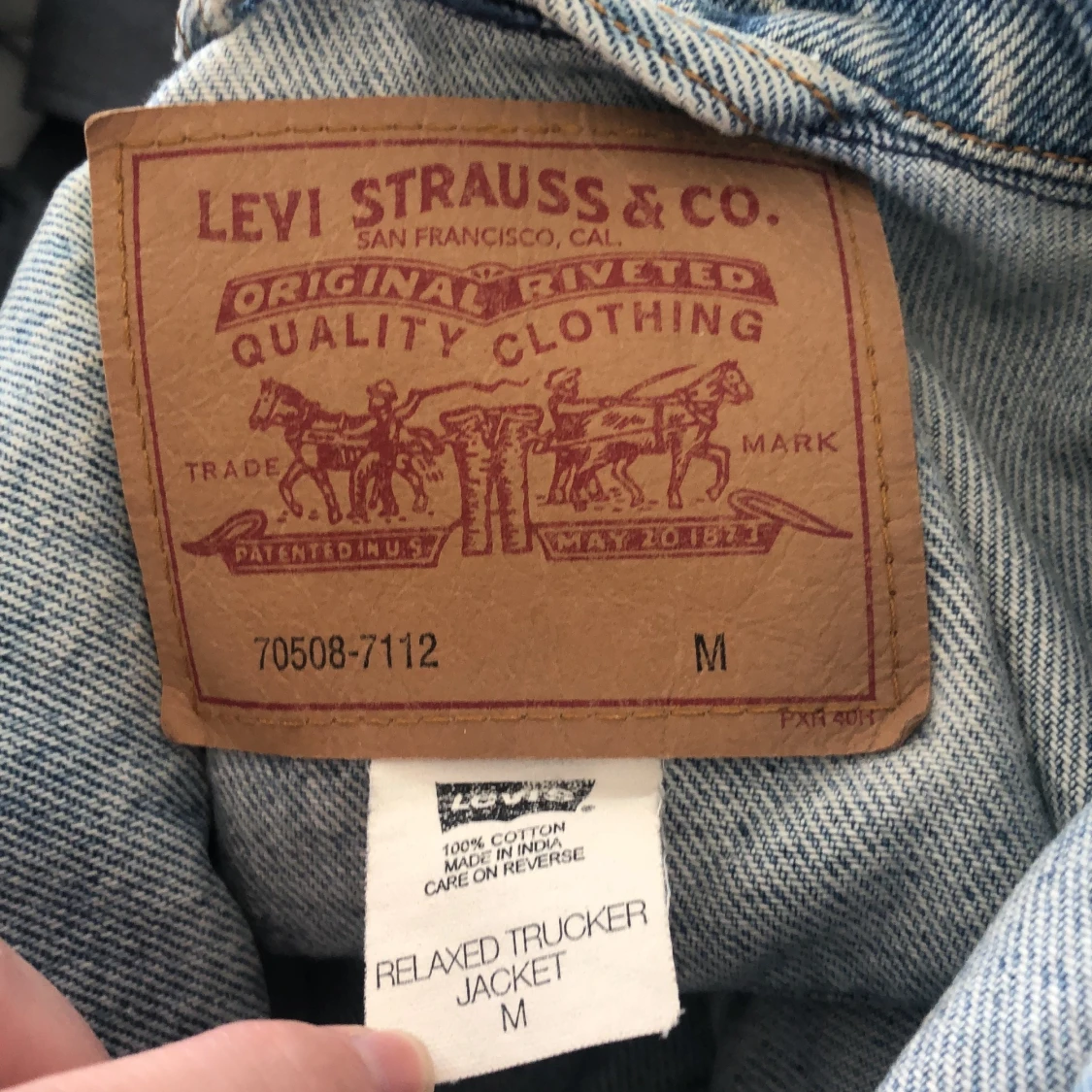 Levi’s jeansjacka vintage - 91