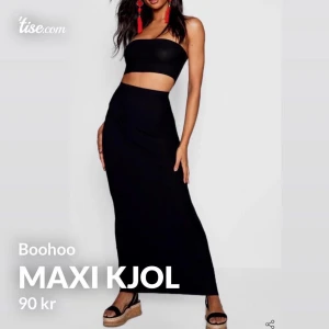 Tall maxi kjol - Fick precis hem denna kjol från #boohoo och råkade beställa fel storlek. Helt ny Inte ens testad! Men skickar gärna flera bilder! Fraktar eller möts upp i Göteborg!❤️ #boohoo 